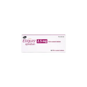 Eliquis 2.5mg Blood Thinner Canada