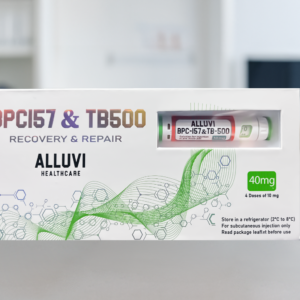 Alluvi BPC-157 & TB-500 Recovery Blend