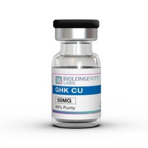 Buy GHK-Cu Copper Peptide 50mg Regeneration