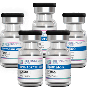 Research Peptides for Sale (Vials) - USA-Made & Third-Party Tested