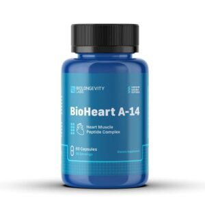 Buy Chelohart A-14 Heart Peptide Bioregulator Canada BioHeart