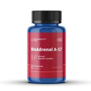 Buy Glandokort A-17 Adrenal Peptide Bioregulator Canada BioAdrenal