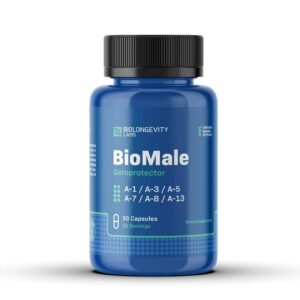 GPL Man Natural Geroprotector Peptide Complex for Men - BioMale®